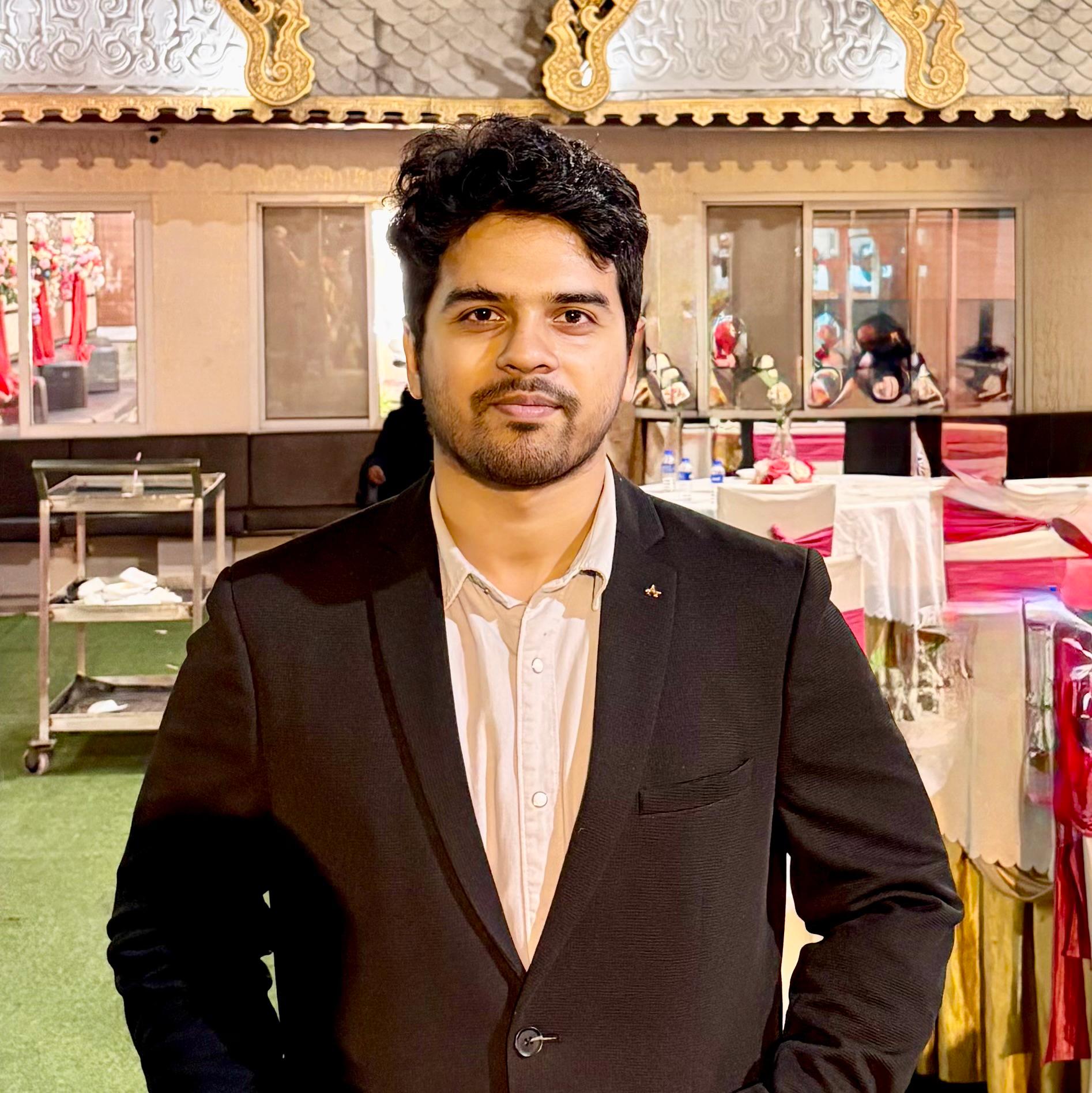 Portrait of Souvik